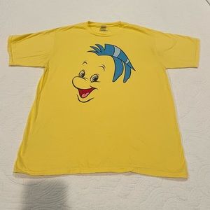 Disney Flounder tshirt